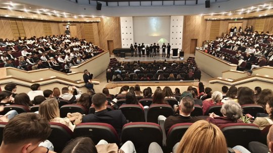 Gală specială la Aula Universității Transilvania