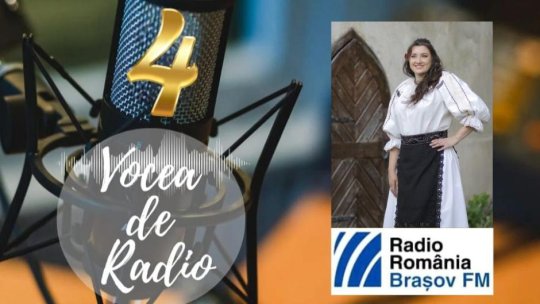 VOCEADE RADIO 4. Adriana Grosu a descoperit muzica în biserică