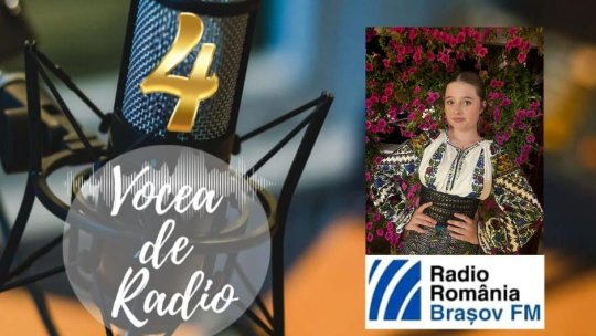 VOCEA DE RADIO 4. Beatrice Ecaterina Tcaciuc o are ca model pe Laura Lavric