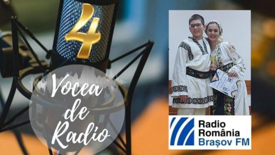 VOCEA DE RADIO 4. Vlad Petru Bondrea este solist al grupului Tinere Talente Mureșene