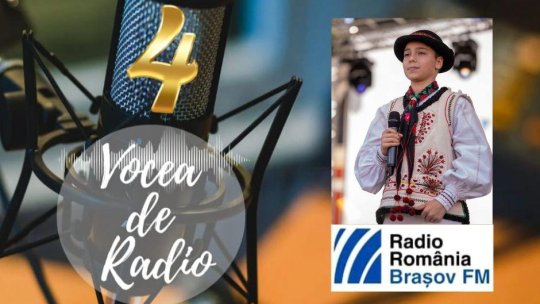 VOCEA DE RADIO 4. Ianis Constantin Șerban reprezintă Rupea la secțiunea „Muzică tradițională”