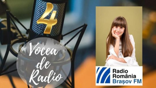VOCEA DE RADIO 4. Sara Maria Oancea moștenește talentul din familie
