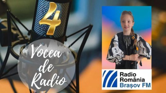 VOCEA DE RADIO 4. Emma Elena Marca este mezina secțiunii de Muzică tradițională