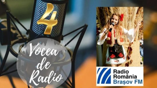 VOCEA DE RADIO 4. Selena Maria Calea este reprezentanta județului Dâmbovița