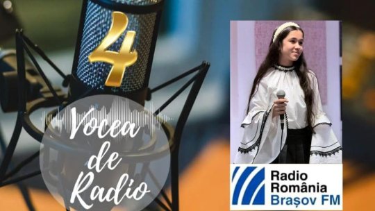 VOCEA DE RADIO 4. Izabela Maria Ghiorghiță și-ar dori un duet cu Theo Rose