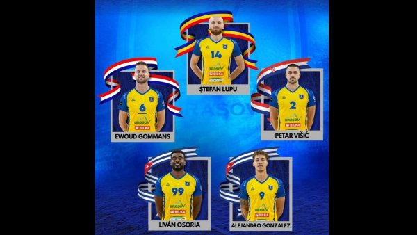 Volei masculin. Cinci jucători ai Coronei, convocați la echipele naționale