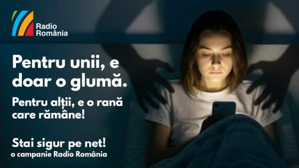 #StaiSigurPeNet. Pericolele din spatele social media