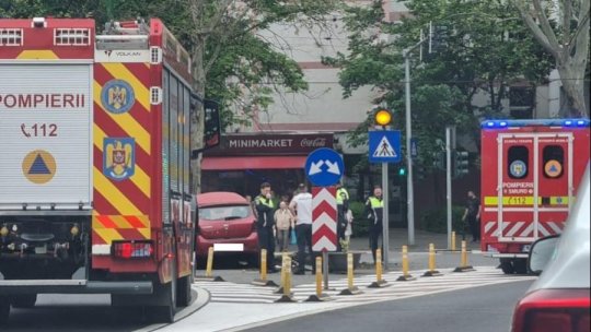 Accident rutier în municipiu | VIDEO
