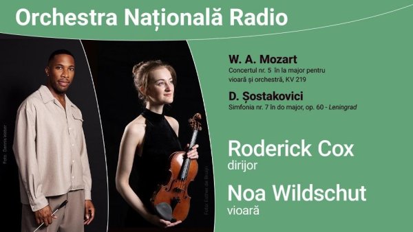Concert eveniment la Sala Radio, cu tânăra violonistă olandeză Noa Wildschut