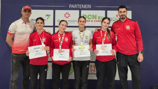 Scrimă. Rezultate bune pentru sportivii de la Dinamo la Campionatul Național de Sabie Seniori