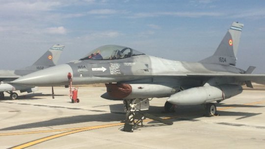 Un F-16 al Forţelor Aeriene Române a doborât marți o dronă, care intrase în spaţiul aerian al Estoniei