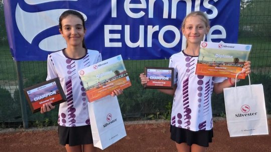 Tenis. Performanțe românești în circuitul internațional Tennis Europe Junior Tour U12