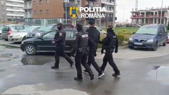 Infractor periculos, căutat pentru extrădare în Ucraina, capturat în doar câteva ore la Brașov