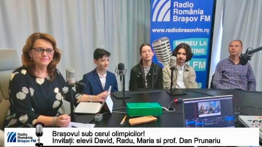 Brașovul sub cerul olimpicilor!