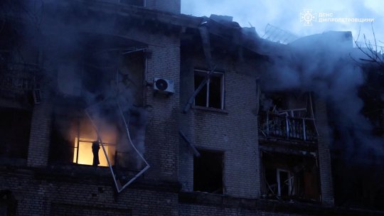 Rusia a lansat atacuri masive asupra mai multor oraşe ucrainene