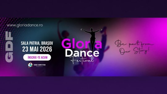 Festivalul ”Gloria Dance”, sâmbătă, la Sala Patria