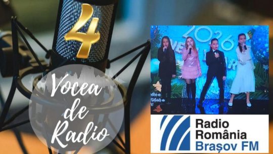 VOCEA DE RADIO 4. Grupul „4 Dreams” a luat naștere în Elveția