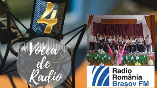 VOCEA DE RADIO 4. Grupul Vocal „Ecoul Munților”