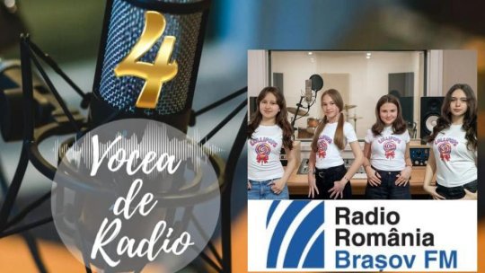 VOCEA DE RADIO 4. Grupul vocal Lollipops, de la prietenie la muzică a fost un singur pas