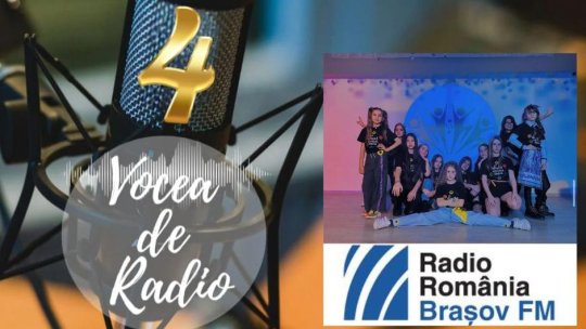 VOCEA DE RADIO 4. Grupul vocal „Fresh Show 4” îmbină vocea cu dinamismul coregrafic