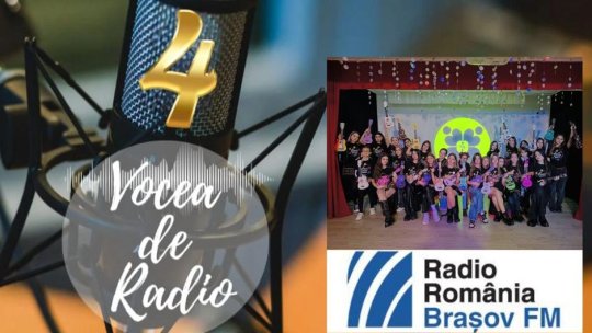 VOCEA DE RADIO 4. Grupul vocal „Fresh Melotherapy 4” îmbină prestația vocală cu ukulelele
