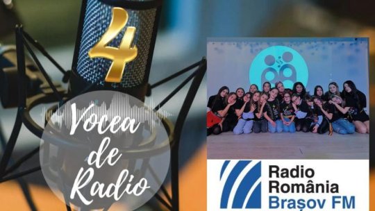 VOCEA DE RADIO 4. Grupul vocal Fresh Harmony 4 transmite mesajul muzical prin intermediul emoțiilor