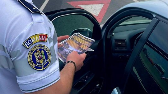 Polițiștii brașoveni, acțiune pe DN1
