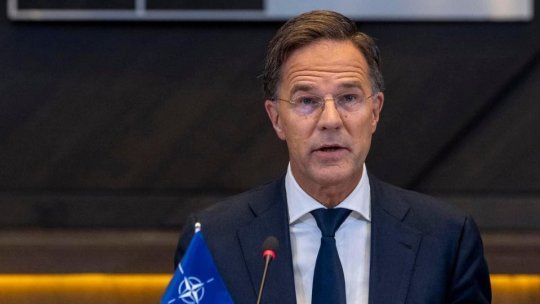 Mark Rutte: Românii trebuie să fie mândri de pilotul care a apărat cerul NATO