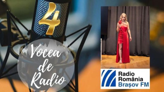 VOCEA DE RADIO 4. Adriela Scârneci tranformă piesele muzicale în povești