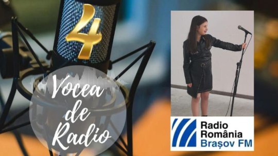 VOCEA DE RADIO 4. Ana Maria Frunză se inspiră din cultura muzicală K-pop