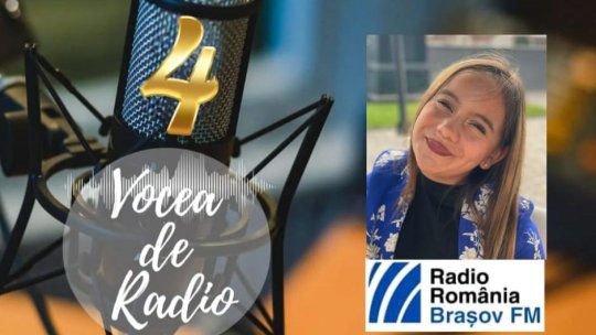 VOCEA DE RADIO 4. Sara Hanț retrăiește momentul ei Golden Buzz de la Românii au Talent
