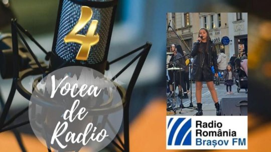 VOCEA DE RADIO 4. Andra Ungureanu își exprimă emoțiile prin muzică