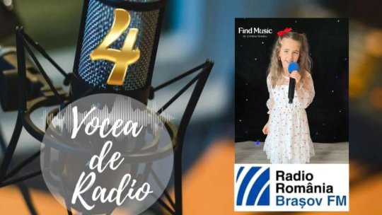 VOCEA DE RADIO 4. Arianna Cazan s-a născut cântând