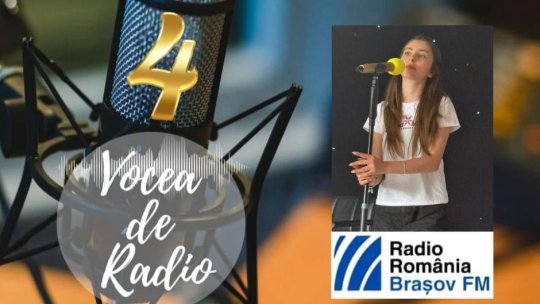 VOCEA DE RADIO 4. Xenia Călinescu nu poate trăi fără muzică