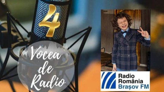 VOCEA DE RADIO 4. Eric Paraianu s-a îndrăgostit de muzică la serbarea școlară