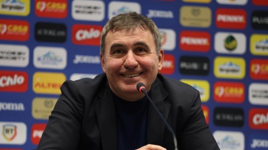 Fotbal. Selecţionerul Gheorghe Hagi a definitivat stafful echipei naţionale