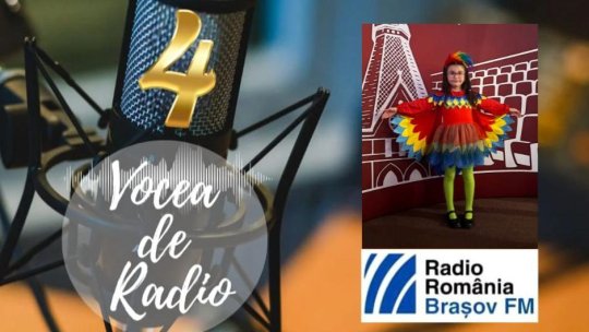 VOCEA DE RADIO 4. Diana Teodora Codoi își dorește să devină o mare artistă