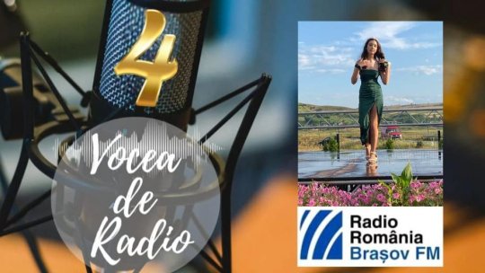 VOCEA DE RADIO 4. Maya Valentina Trușcă visează să aibă propria trupă