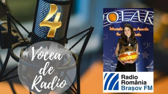 VOCEA DE RADIO 4. Beatrice Ecaterina Tcaciuc își dorește să cânte pe cele mai mari scene ale lumii