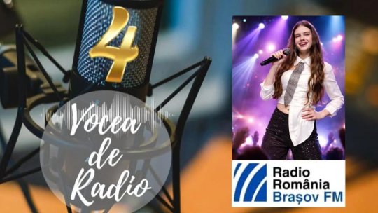 VOCEA DE RADIO 4. Pentru Denisa Georgiana Hanzhanz, o lume fără muzică ar fi plictisitoare