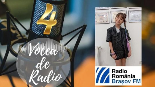 VOCEA DE RADIO 4. Marina Lázár își va lansa, în curând, propria piesă