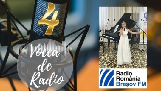 VOCEA DE RADIO 4. Francesca Schlupek cântă doar ceea ce ea însăși înțelege