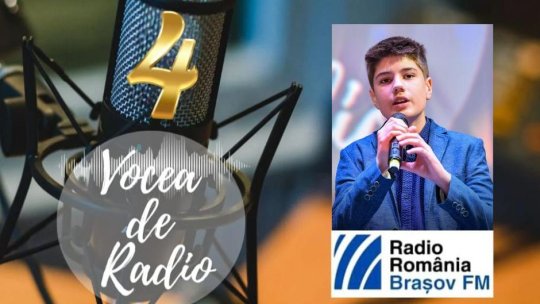 VOCEA DE RADIO 4. Mario Codreanu, s-a apucat de cântat datorită muzicii lui Michael Jackson