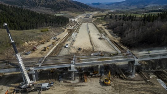 Studiul de fezabilitate pentru Autostrada Brașov – Făgăraș a fost aprobat