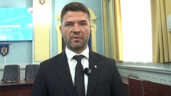 Andrei-Daniel Șoim, noul vicepreședinte la Consiliului Județean Brașov