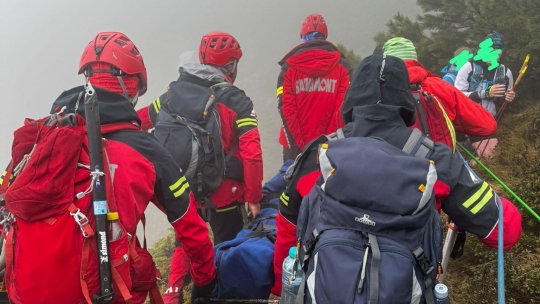 Intervențiile complexe din Munții Bucegi au suprasolicitat resursele echipelor de salvare, pe fondul condițiilor meteo extreme
