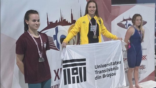 Două medalii de aur pentru UNITBV la „Student Games Riga 2026” în Letonia!
