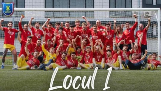 CSM Corona Brașov a câștigat Liga a IV-a și merge la barajul pentru Liga a III-a