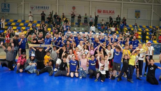 Brașovul are echipă în Liga Zimbrilor!
