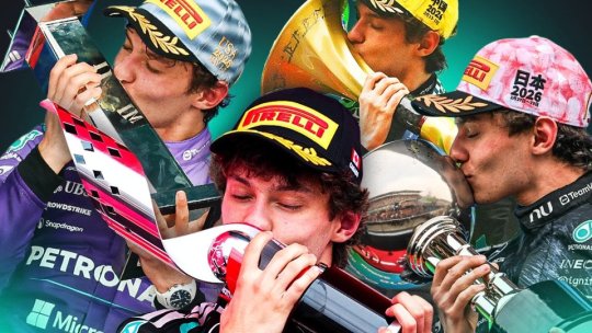 Kimi Antonelli, a 4-a victorie la rând în Formula 1